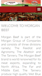 Mobile Screenshot of morganbeef.co.za